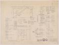 Technical Drawing: Anson High School Alterations: Miscellaneous Details