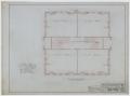 Technical Drawing: Anson Ward School Remodel: First Floor Heating Plan