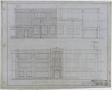 Thumbnail image of item number 1 in: 'High School Building, Archer City, Texas: Elevations'.