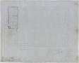 Thumbnail image of item number 2 in: 'High School Building, Archer City, Texas: Basement Plan'.