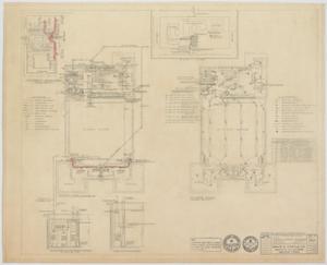 Primary view of object titled 'School Cafeteria, Big Lake, Texas: Floor Plans'.