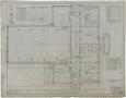 Primary view of Big Lake High School: Ground Floor Plan and Schedules