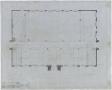Thumbnail image of item number 2 in: 'High School Building, Archer City, Texas: First Floor Plan'.