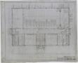 Thumbnail image of item number 1 in: 'High School Building, Archer City, Texas: First Story Floor Plan'.