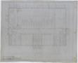Thumbnail image of item number 2 in: 'High School Building, Archer City, Texas: First Story Floor Plan'.