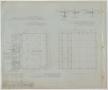 Thumbnail image of item number 2 in: 'Anson High School Gymnasium: Foundation and Floor Plan'.