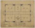 Thumbnail image of item number 1 in: 'High School Building, De Leon, Texas: Foundation Plan'.