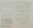 Thumbnail image of item number 2 in: 'Junior High School Building, Eastland, Texas: First and Second Story Layouts'.