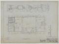Technical Drawing: Anson High School Addition: Second Floor Plan