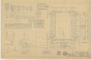 Primary view of object titled 'Big Lake High School Gymnasium: Floor Plan'.