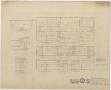 Thumbnail image of item number 1 in: 'Anson High School Alterations: First Floor Mechanical Plan'.