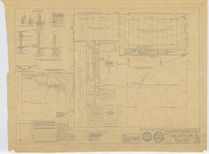 Primary view of object titled 'School Improvements, Blanket, Texas: Plot Plan'.