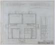 Thumbnail image of item number 1 in: 'Elementary School Building, Anson, Texas: First Floor Plan'.