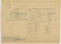 Thumbnail image of item number 2 in: 'School Improvements, Blanket, Texas: Front Elevation and Section Thru'.