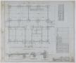 Thumbnail image of item number 1 in: 'Elementary School Building, Anson, Texas: Foundation and Footing Plan'.