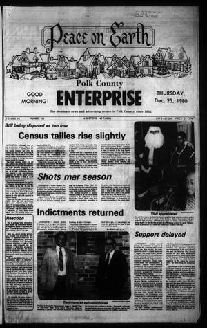 Polk County Enterprise (Livingston, Tex.), Vol. 98, No. 105, Ed. 1 Thursday, December 25, 1980