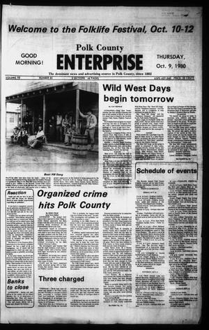 Polk County Enterprise (Livingston, Tex.), Vol. 98, No. 83, Ed. 1 Thursday, October 9, 1980