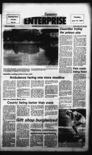 Polk County Enterprise (Livingston, Tex.), Vol. 105, No. 49, Ed. 1 Thursday, June 18, 1987