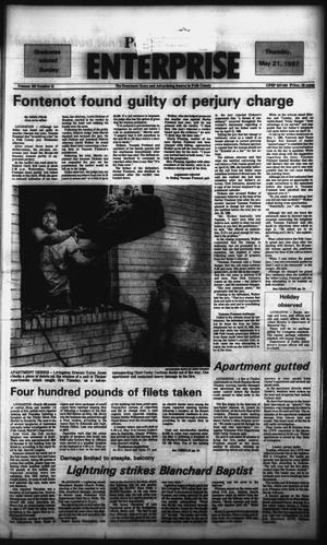 Polk County Enterprise (Livingston, Tex.), Vol. 105, No. 41, Ed. 1 Thursday, May 21, 1987