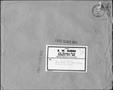 Thumbnail image of item number 1 in: '[Manila envelope from R. W. Shirer]'.