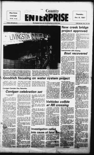 Polk County Enterprise (Livingston, Tex.), Vol. 105, No. 81, Ed. 1 Thursday, October 8, 1987