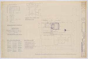 Primary view of object titled 'Pioneer Drive Baptist Church Educational Building, Abilene, Texas: Plot Plan'.