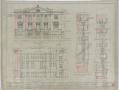 Primary view of First Christian Church, Abilene, Texas: Elevations and Details