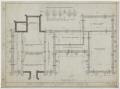 Primary view of Episcopal Church Remodel, Abilene, Texas: Foundation Plan