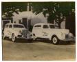 Photograph: [Clayton and Thompson Funeral Cars]
