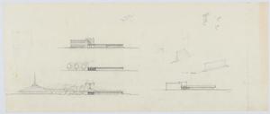 Primary view of object titled 'Pioneer Drive Baptist Church Proposal, Abilene, Texas: Sketches'.