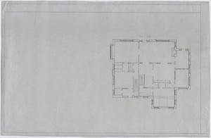 Two-Story House, Texas: Floor Plan
