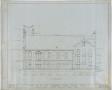 Thumbnail image of item number 1 in: 'First Presbyterian Church, Abilene, Texas: North Side Elevation'.
