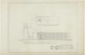 Thumbnail image of item number 1 in: 'First Presbyterian Church Educational Building, Abilene, Texas: Elevation and Section'.