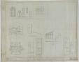 Thumbnail image of item number 1 in: 'First Presbyterian Church, Abilene, Texas: Miscellaneous Details'.
