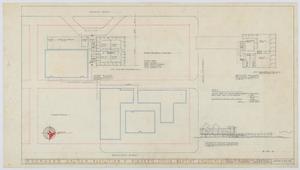 Pioneer Drive Baptist Church Proposal, Abilene, Texas: Plot and Floor Plans