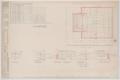 Thumbnail image of item number 2 in: 'Pioneer Drive Baptist Church Educational Building, Abilene, Texas: Roof Framing Plan'.