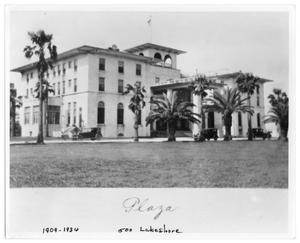 Primary view of object titled '[Plaza Hotel]'.