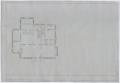 Thumbnail image of item number 1 in: 'Two-Story House, Texas: Floor Plan'.