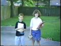 Primary view of [Sammonds Family Videos, No. 13 - The First Day of School]