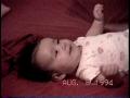 Primary view of [Saniei Family Videos, No. 40 - Baby Jasmine Saniei at Home With Family]