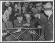 Thumbnail image of item number 1 in: '[Albert Peyton George sitting in a crowd of men]'.
