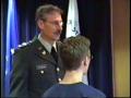 Primary view of [Pangburn Family Videos, No. 32 - Air Force Swearing In Ceremony]