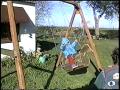 Video: [Lally Family Videos, No. 10 - Lauren on a Swing Set]