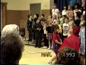 [Saniei Family Videos, No. 35 -  First Grade Musical Program]