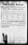 Newspaper: The Clifton Record (Clifton, Tex.), Vol. 11, No. 19, Ed. 1 Friday, Au…
