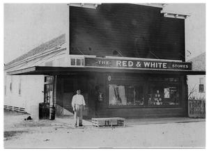 [Red and White Store]