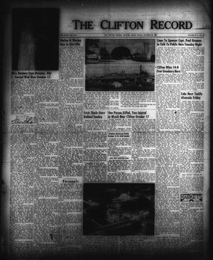 The Clifton Record (Clifton, Tex.), Vol. 59, No. 38, Ed. 1 Friday, October 23, 1953