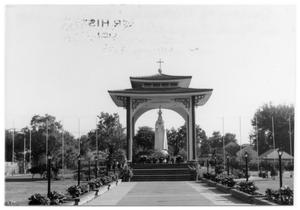 Primary view of object titled '[Queen of Vietnam Shrine]'.