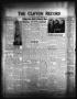 Newspaper: The Clifton Record (Clifton, Tex.), Vol. 59, No. 12, Ed. 1 Friday, Ap…