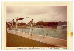 Primary view of object titled '[Lakeview Swimming Pool]'.
